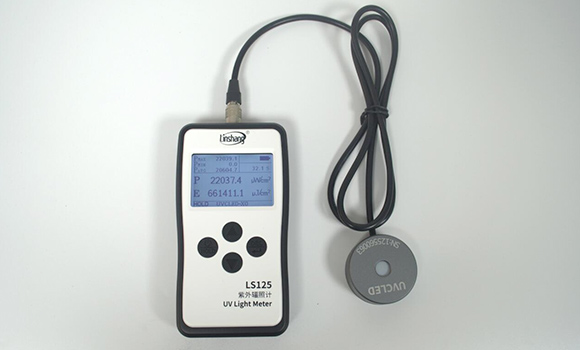 LS125紫外線檢測儀 LS125紫外線檢測儀