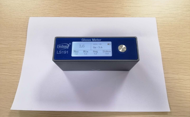 LS191光澤度計(jì)檢測(cè)紙張表面光澤度 LS191光澤度計(jì)檢測(cè)紙張表面光澤度